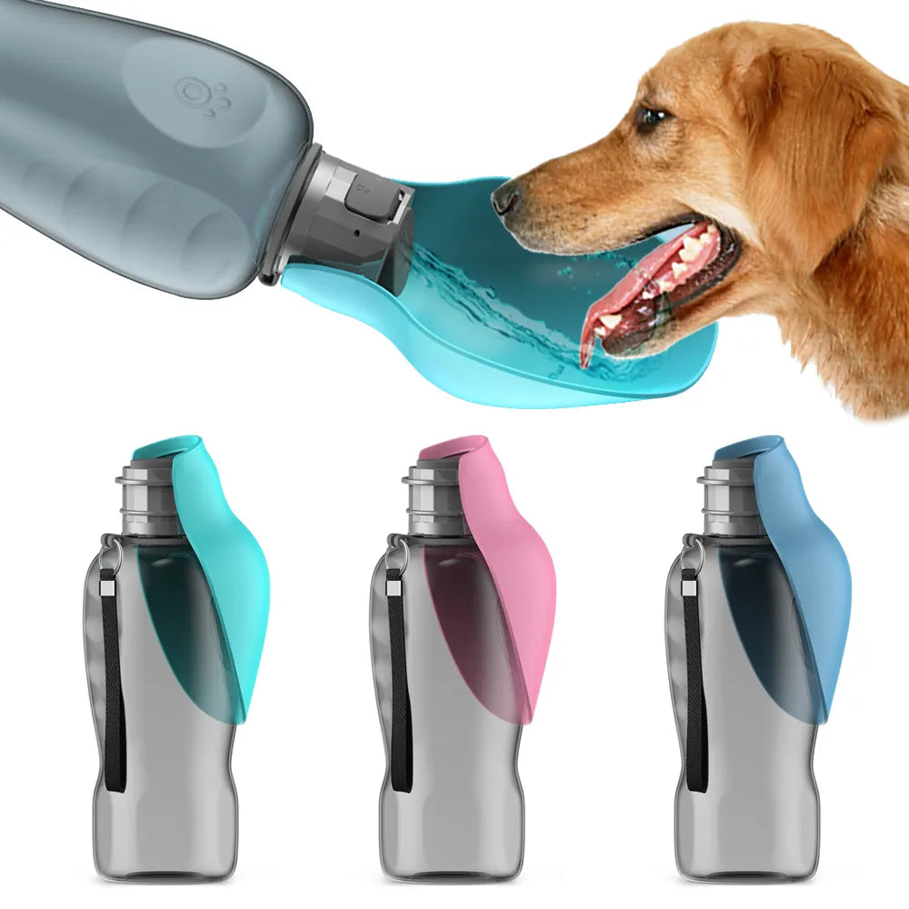 800ml Tragbare Hundeflasche für große Hunde