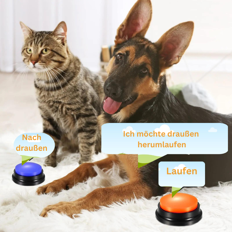 Buddy-Button - Kommuniziere mit deinem Hund