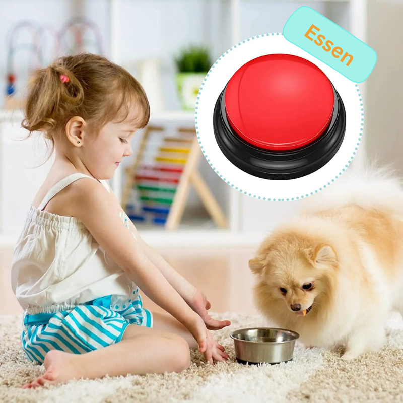 Buddy-Button - Kommuniziere mit deinem Hund