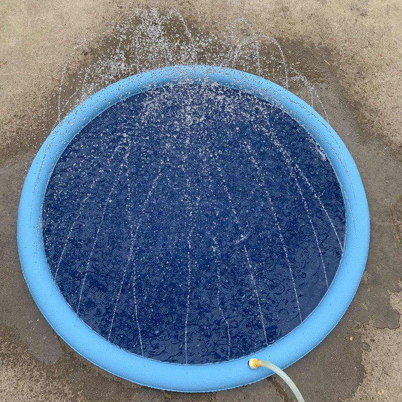 Outdoor Wasserfontäne für Hunde