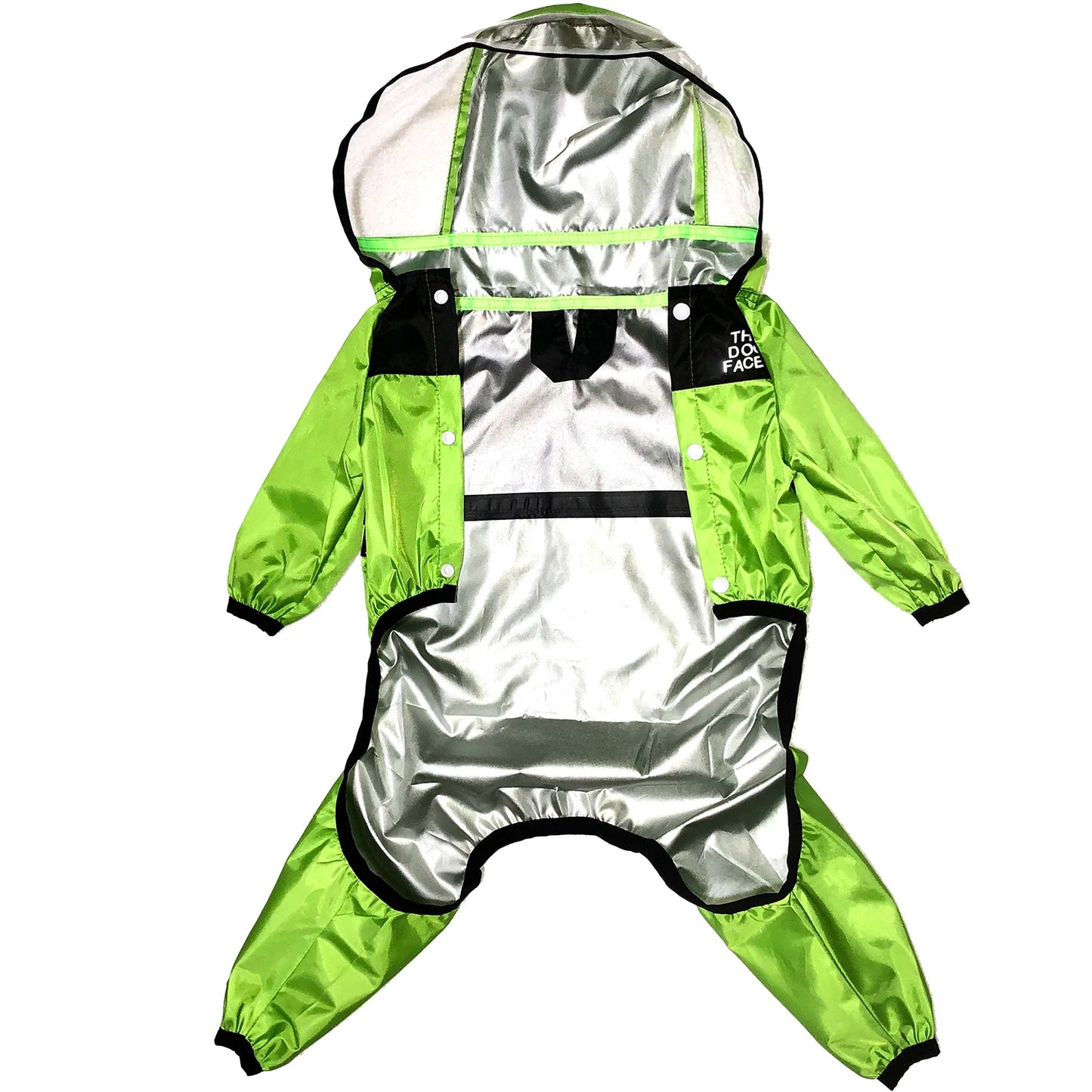 Modische Regenjacke für Hunde