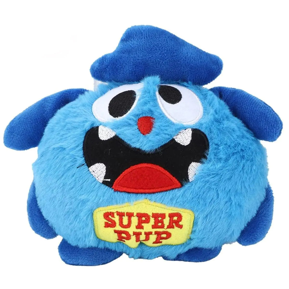 Puffy - der Springende Monsterball - Spielzeug für Hunde