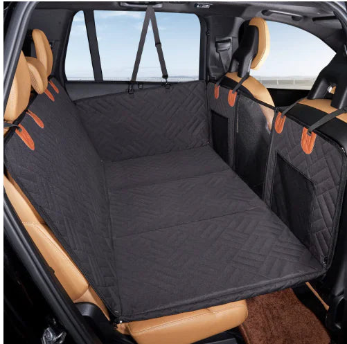 4-in-1 Premium Wasserdichte Autositzabdeckung für Hundetransport