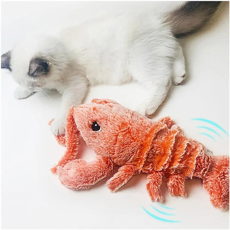 Zappelnder Hummer - Das interaktive Spielzeug für Hunde und Katzen