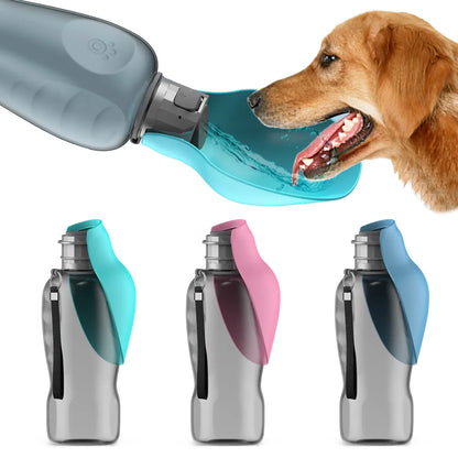 800ml Tragbare Hundeflasche für große Hunde