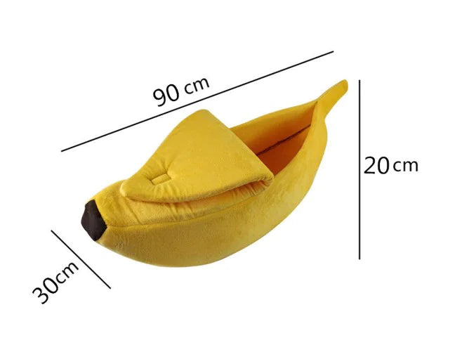 BananaCozy™ - Haustierbett
