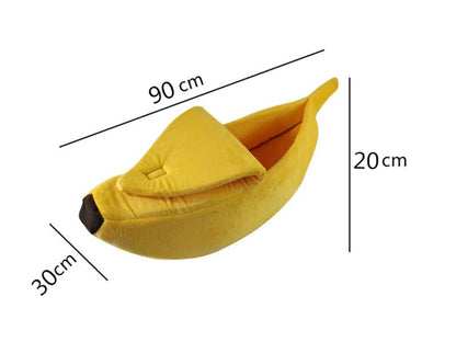 BananaCozy™ - Haustierbett