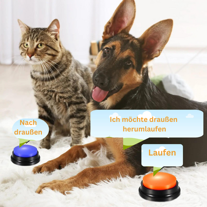 Buddy-Button - Kommuniziere mit deinem Hund