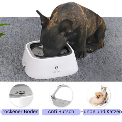 Auslaufsicherer Trinknapf
