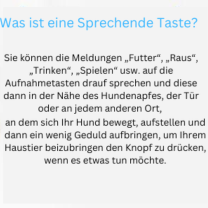 Buddy-Button - Kommuniziere mit deinem Hund