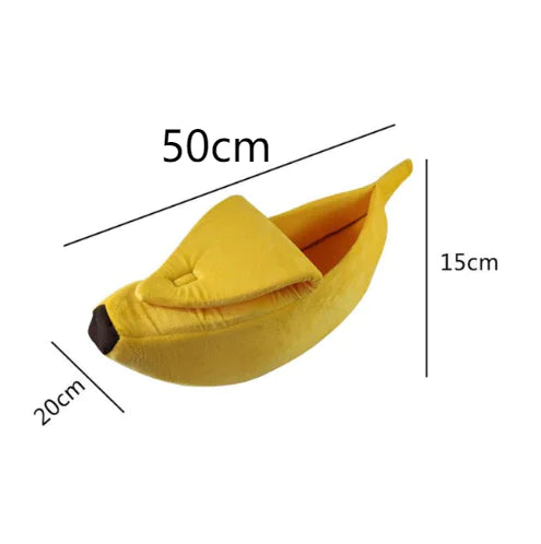 BananaCozy™ - Haustierbett