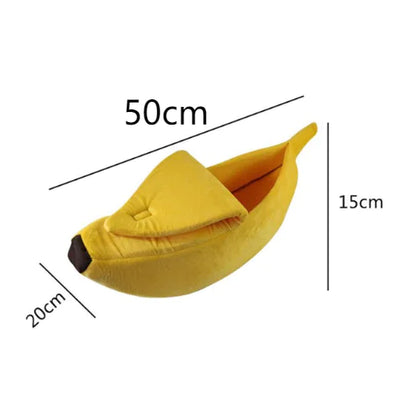BananaCozy™ - Haustierbett