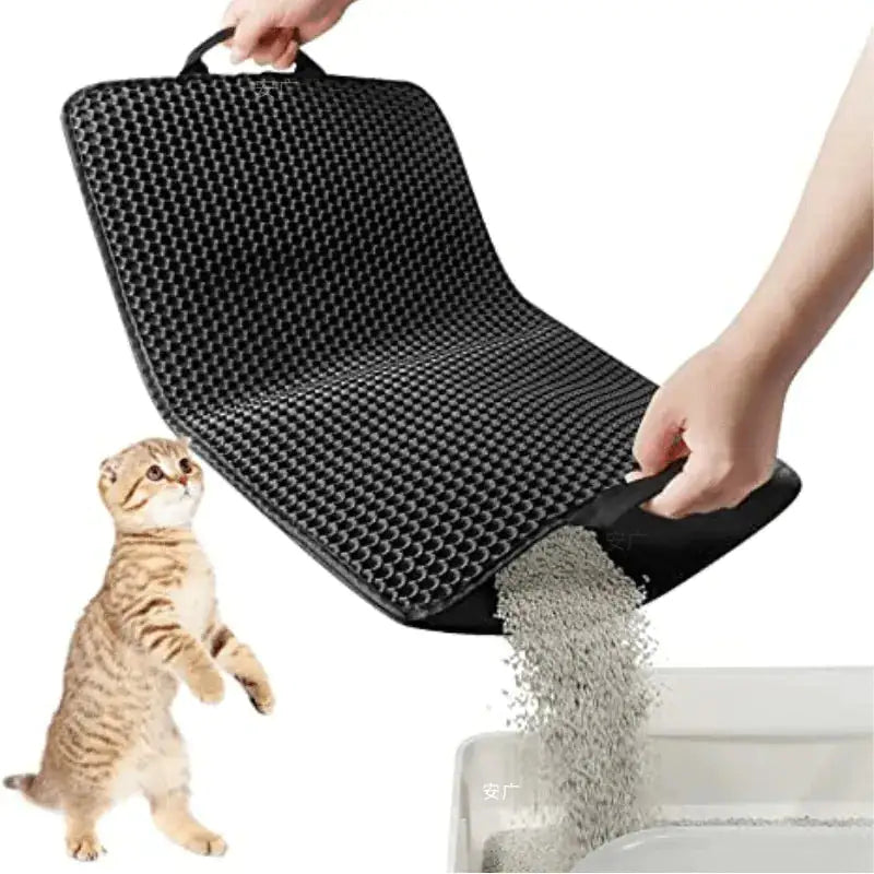 Katzenstreu Matte
