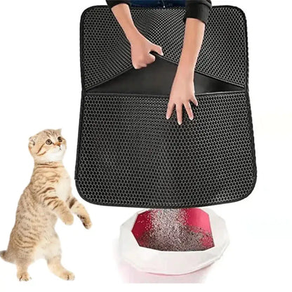 Katzenstreu Matte