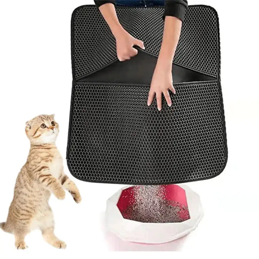 Katzenstreu Matte