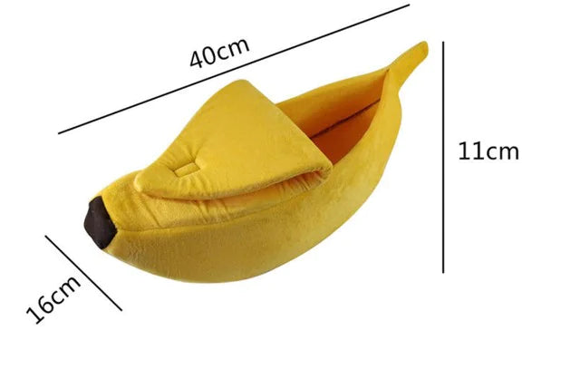BananaCozy™ - Haustierbett